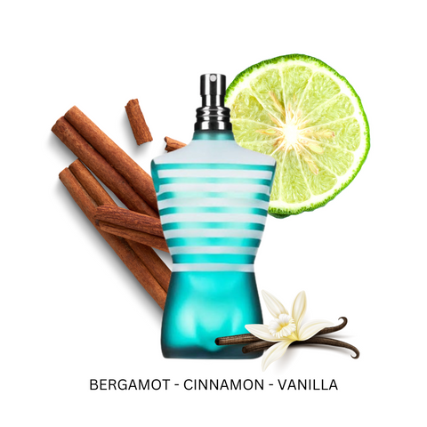 Le Male For Men by Jean Paul Gaultier Eau De Toilette Spray