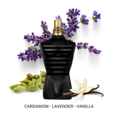 Le Male Le Parfum for Men By Jean Paul Gaultier Eau de Parfum Intense Spray