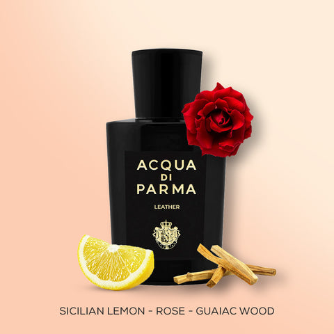 Leather By Acqua Di Parma Eau De Parfum Spray 3.4 Oz