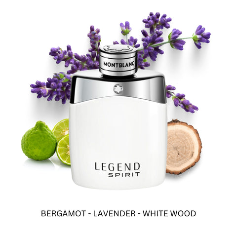 Legend Spirit For Men By Mont Blanc Eau De Toilette Spray