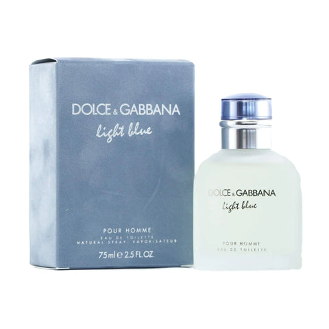 Light Blue By Dolce & Gabbana For Men Eau De Toilette Spray