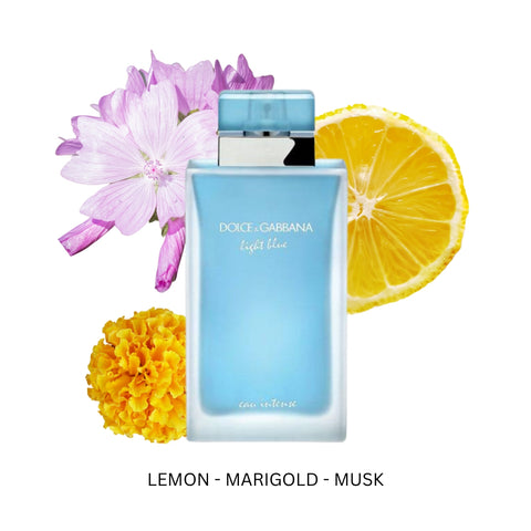 Light Blue Intense For Women By Dolce & Gabbana Eau De Parfum