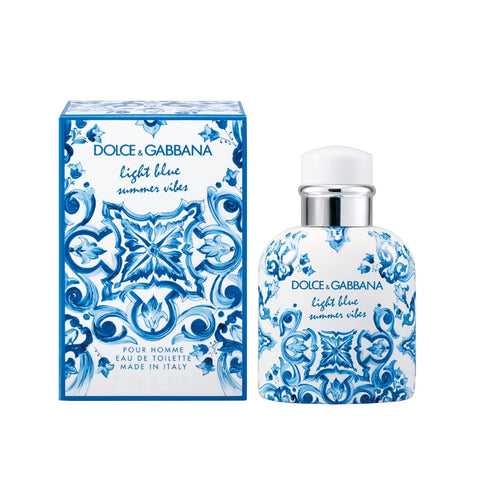 Light Blue Summer Vibes Pour Homme By Dolce & Gabbana Eau de Toilette 4.2 oz
