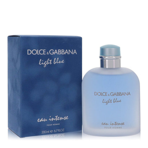 Light Blue Eau Intense By Dolce & Gabbana For Men Eau De Parfum Spray