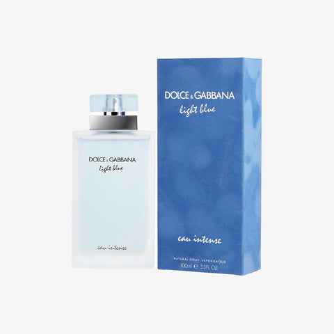 Light Blue Intense For Women By Dolce & Gabbana Eau De Parfum