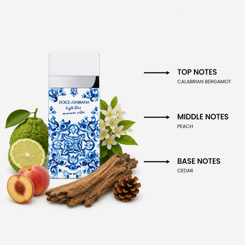 Light Blue Summer Vibes For Women By Dolce & Gabbana Eau de Toilette