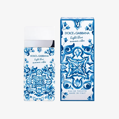 Light Blue Summer Vibes For Women By Dolce & Gabbana Eau de Toilette