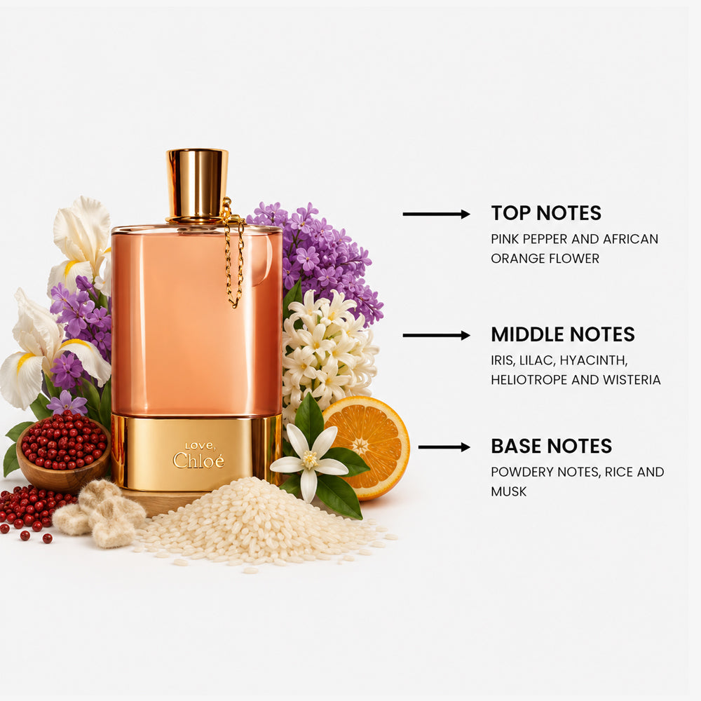 Love Chloe For Women Eau De Parfum Spray | PerfumePlusOutlet.com