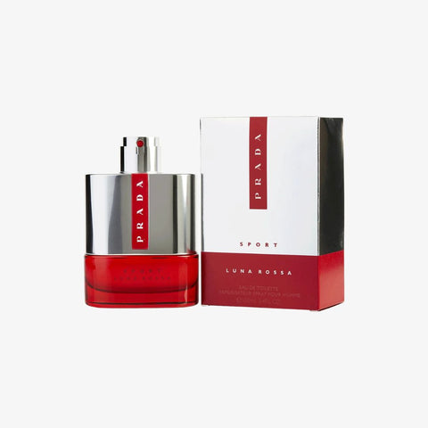 Luna Rossa Sport For Men By Prada Eau De Toilette Spray 3.4 oz