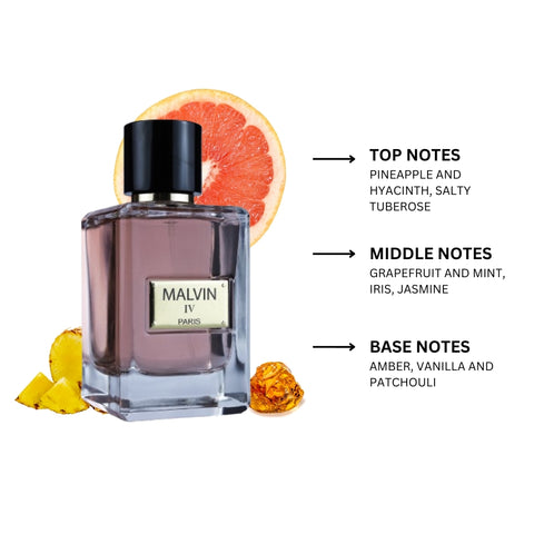 Malvin IV for Men By Lorientale Fragrances Eau de Parfum 3.4 oz