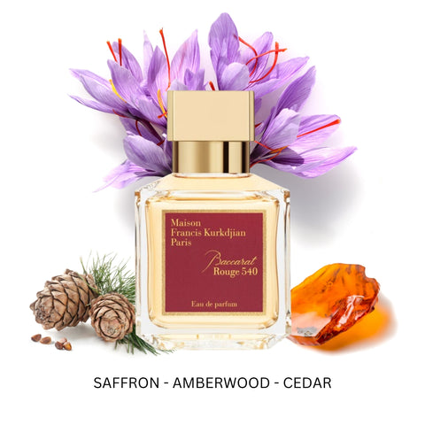 MFK Baccarat Rouge 540 By Maison Francis Kurkdjian Eau de Parfum