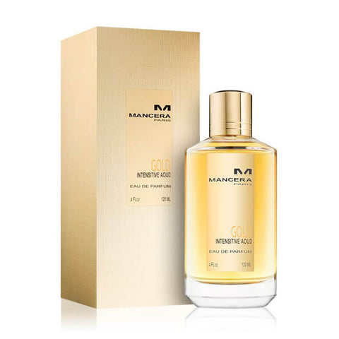 Gold Intensive Aoud By Mancera Eau de Parfum 4 oz
