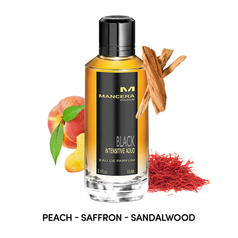 Black Intensitive Aoud By Mancera Eau de Parfum Spray 4 oz