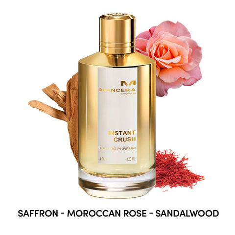 Instant Crush Unisex By Mancera Eau De Parfum Spray 4.0 oz