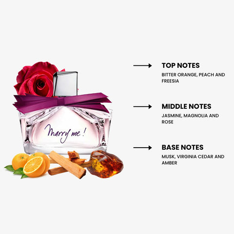 Marry Me for Women by Lanvin Eau De Parfum Spray 2.5 oz