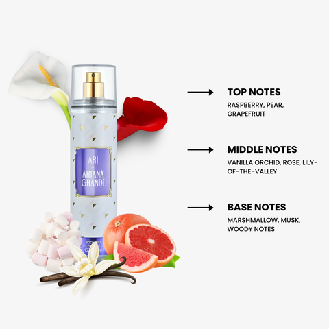 Ari For Women By Ariana Grande Body Mist 8.0 oz