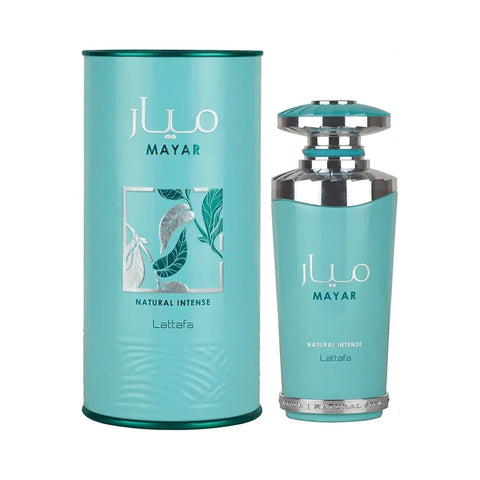 Mayar Natural Intense By Lattafa Eau De Parfum Spray 3.4 oz
