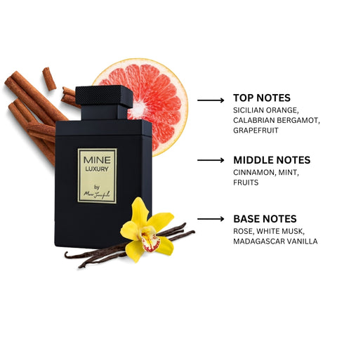 Mine Luxury By Lorientale Fragrances Extrait de Parfum 3.4 oz Spray
