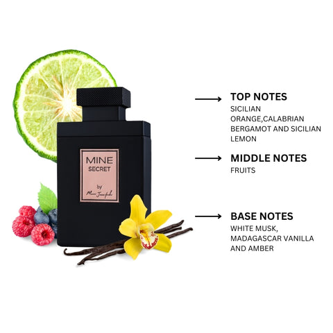 Mine Secret By Lorientale Fragrances Extrait de Parfum 3.4 oz Spray