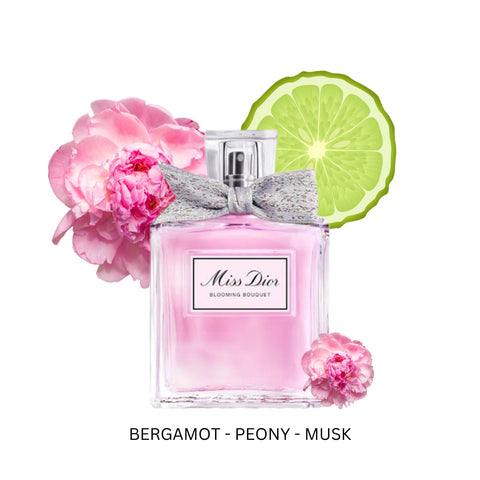 Miss Dior Blooming Bouquet for Woman By Dior Eau De Toilette Spray 3.4 oz