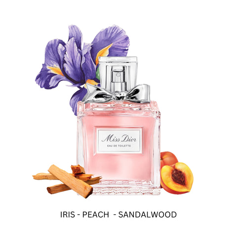 Miss Dior For Women By Dior Eau De Toilette Spray 3.4 oz