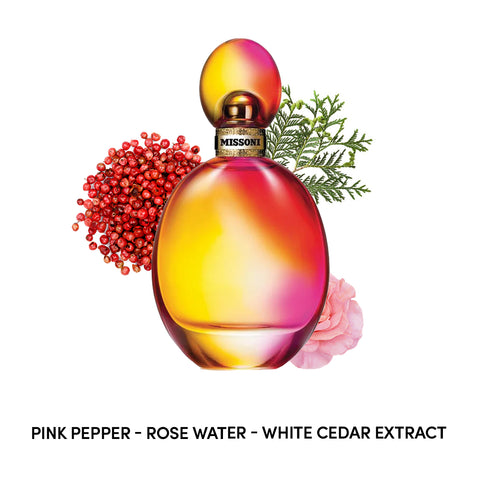 Missoni For Women By Missoni Eau de Toilette Spray 3.4 oz