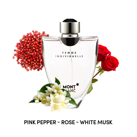 Individuelle For Women By Mont Blanc Eau De Toilette Spray 2.5 oz