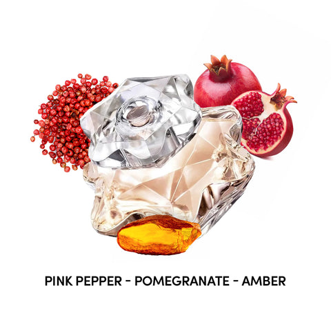 Lady Emblem For Women By Mont Blanc Eau De Parfum Spray 2.5 oz