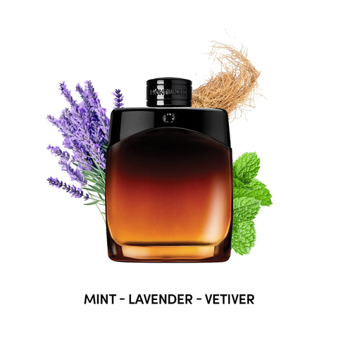 Legend Night For Men By Mont Blanc Eau De Parfum Spray