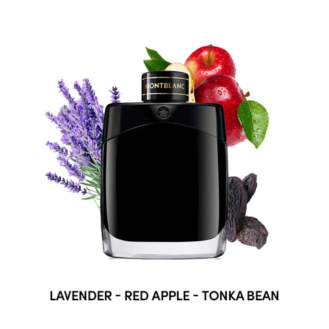 Legend for Men By Mont Blanc Eau de Parfum Spray 3.3 oz