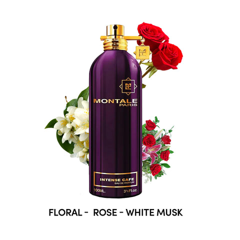 Intense Cafe Unisex By Montale Eau de Parfum Spray 3.4 oz