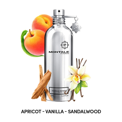 Vanilla Extasy For Women By Montale Eau de Parfum Spray 3.4 oz