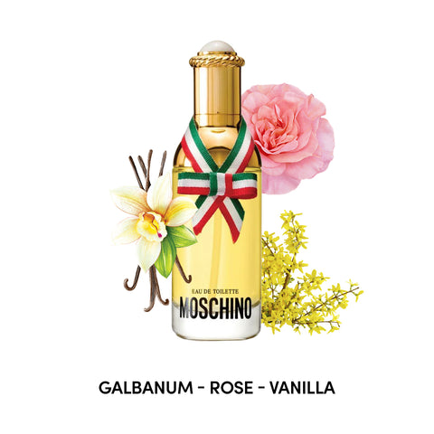 Moschino For Women By Moschino Eau De Toilette Spray 2.5 oz