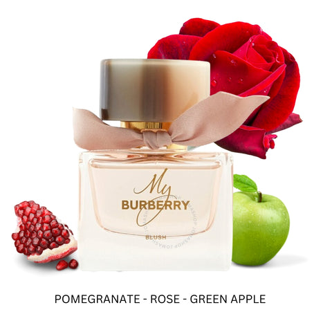 My Burberry Blush for Women By Burberry Eau de Parfum Spray