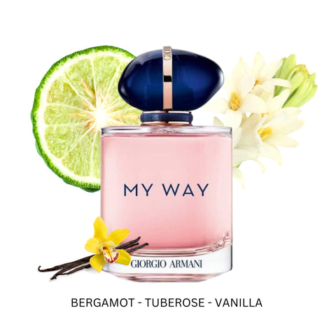 My Way for Women By Giorgio Armani Eau de Parfum Spray