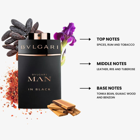 Man In Black For Men By Bvlgari Eau De Parfum Spray