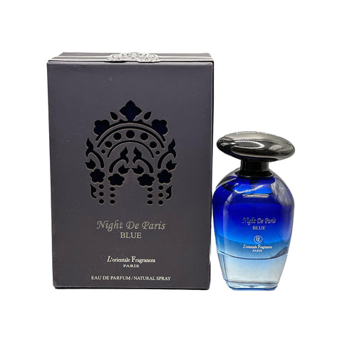 Night de Paris Blue By Lorientale Fragrances Eau de Parfum 3.4 oz