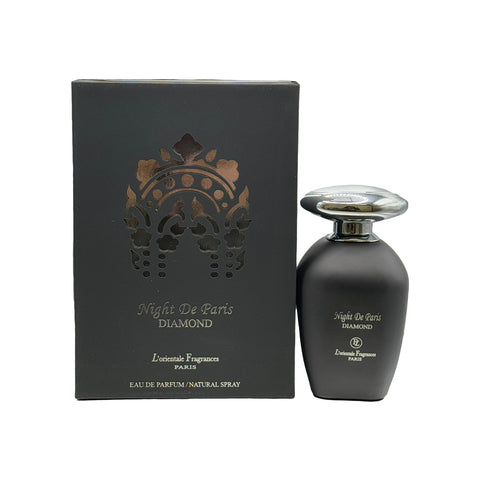 Night De Paris Diamond by Lorientale Fragrances Eau de Parfum Spray 3.3 oz | Buy 1 Get 1 50% OFF