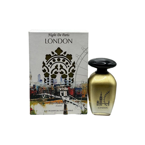 Night de Paris London By Lorientale Fragrances Eau de Parfum Spray 3.3 oz