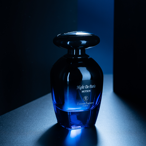 Night De Paris Motion By Lorientale Fragrances Eau de Parfum Spray Tester In White Box 3.3 oz