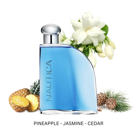 Nautica Blue For Men Eau De Toilette Spray 3.4 oz