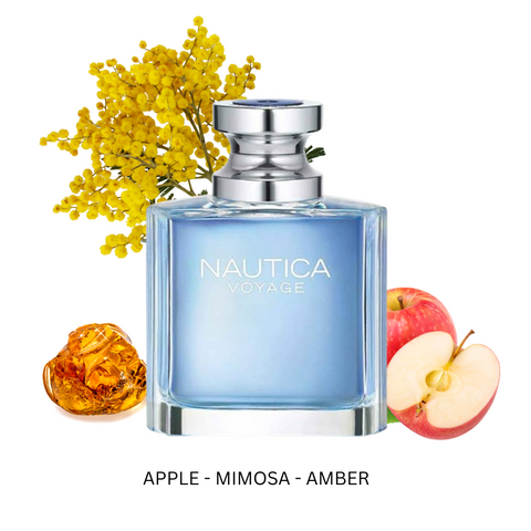 Nautica Voyage For Men By Nautica Eau De Toilette Spray