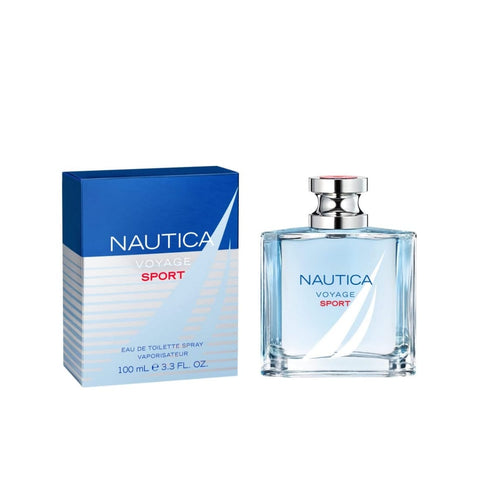 Nautica Voyage Sport For Men By Nautica Eau De Toilette Spray 3.4 oz