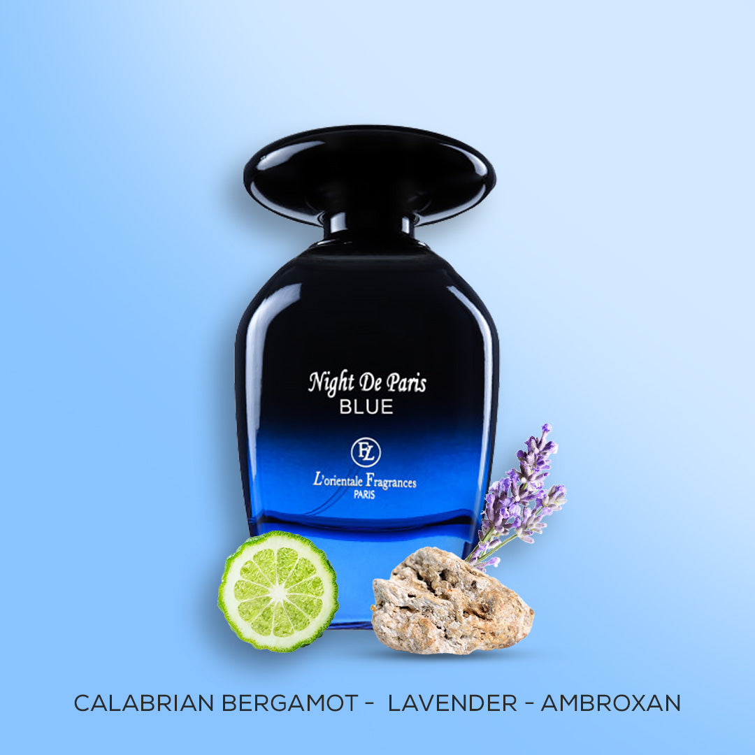 Night de Paris Blue By Lorientale Fragrances Eau de Parfum Tester