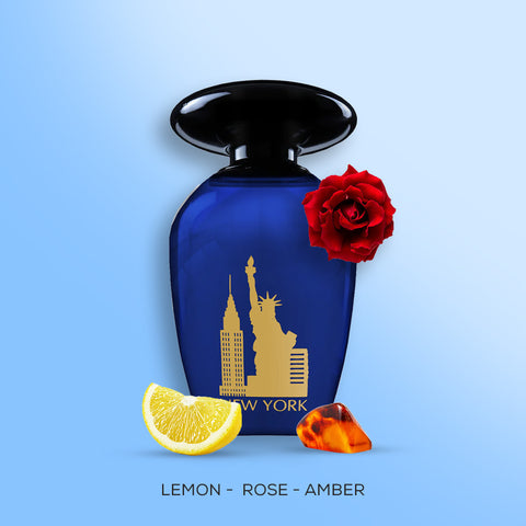 Night De Paris New York By L'Orientale Fragrances Eau De Parfum Spray 3.3 Oz