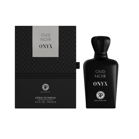 Oud Noir Onyx by Rai Phalail Extrait de Parfum 3.4 oz