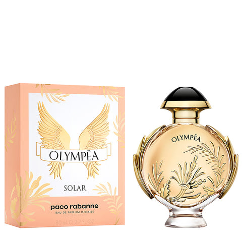Olympea Solar For Women By Paco Rabanne Eau de Parfum Intense 2.7 oz