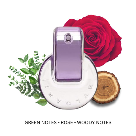 Omnia Amethyste by Bvlgari Eau de Toilette Spray 2.2 oz