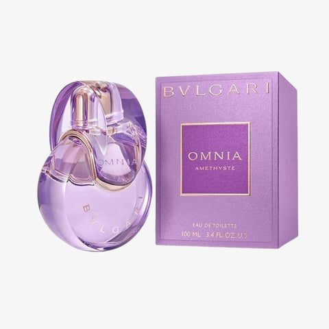 Omnia Amethyste by Bvlgari Eau de Toilette Spray 3.4 oz