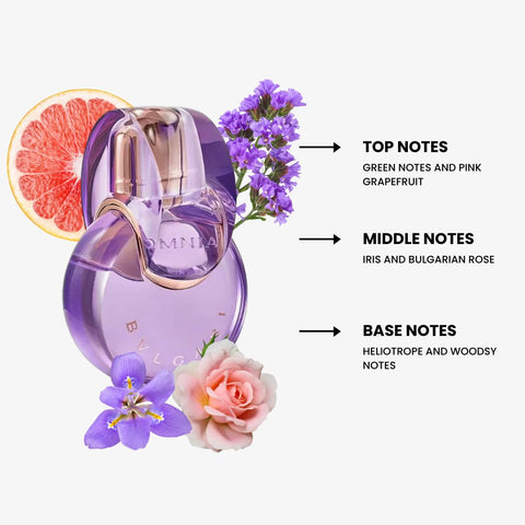 Omnia Amethyste by Bvlgari Eau de Toilette Spray